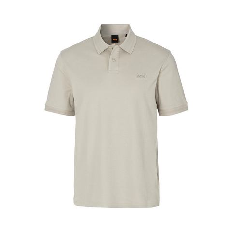 Boss Orange Poloshirt Pe_Interlock met een polokraag