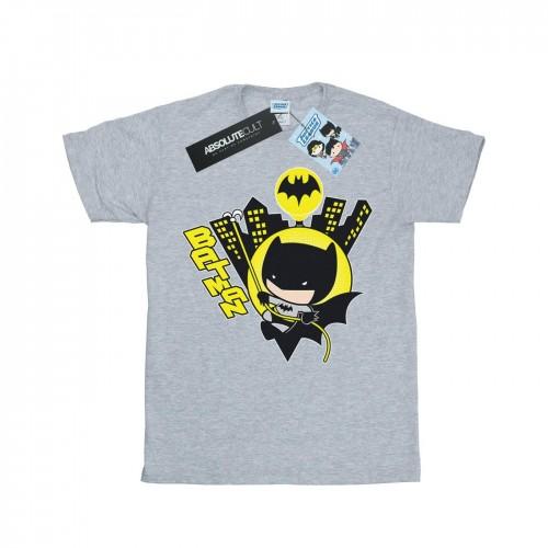 DC Comics meisjes Chibi Batman swingend katoenen T-shirt