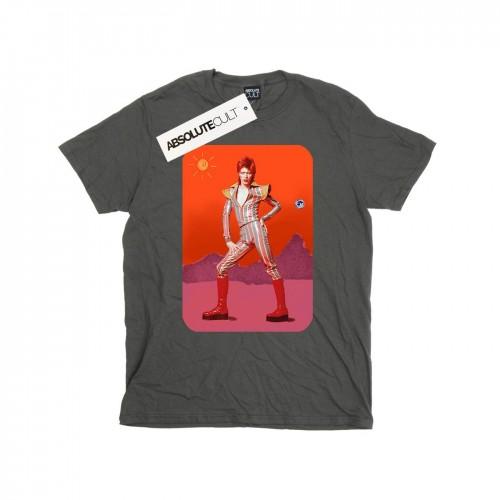 David Bowie meisjes op Mars katoenen T-shirt