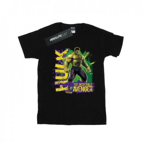 Marvel Girls Avengers Hulk Incredible Avenger katoenen T-shirt