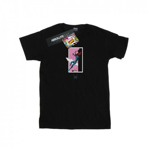 Marvel Comics Black Widow Roof Jump katoenen T-shirt voor meisjes