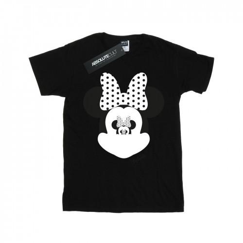 Disney meisjes Minnie Mouse spiegelillusie katoenen T-shirt