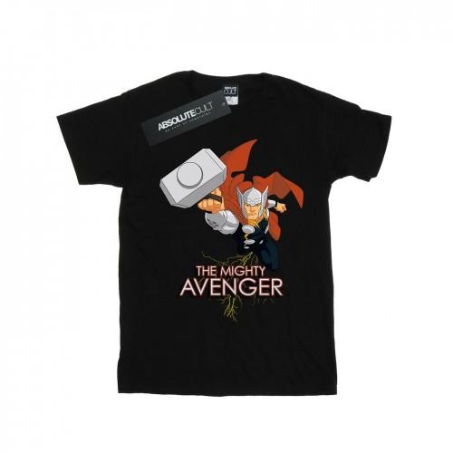 Marvel Girls Thor The Mighty Avenger katoenen T-shirt