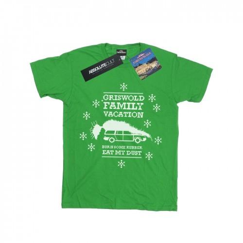 Pertemba FR - Apparel National Lampoon's kerstvakantie meisjes eten mijn stof katoenen T-shirt