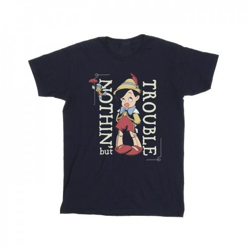 Disney Girls Pinocchio niets dan problemen katoenen T-shirt