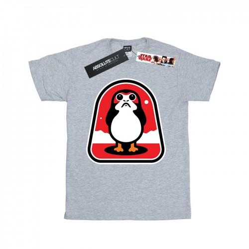 Star Wars meisjes de laatste Jedi Porgs badge katoenen T-shirt