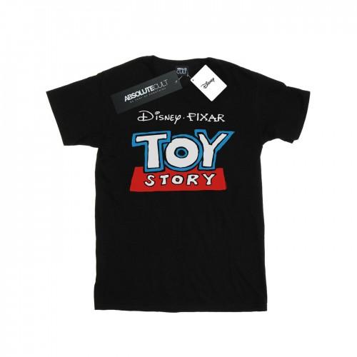 Disney Katoenen T-shirt met  Toy Story cartoon-logo voor meisjes