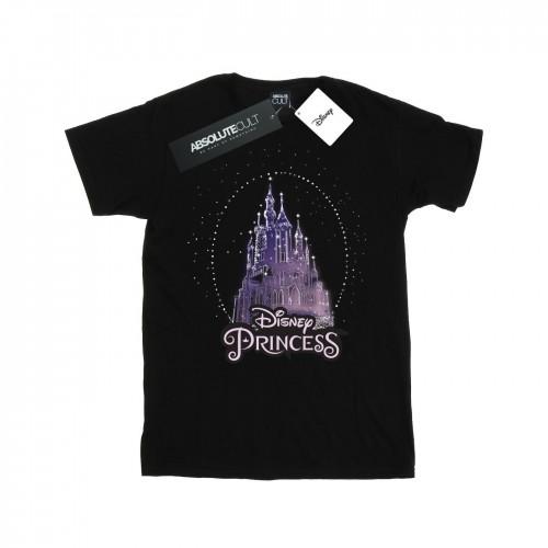 Disney meisjes prinses kerstkasteel katoenen T-shirt