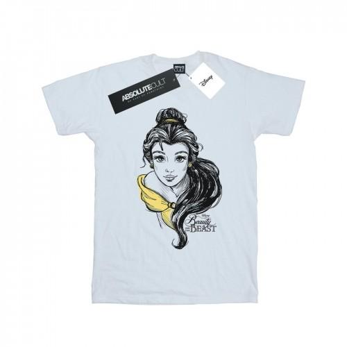 Disney meisjes Belle Sketch katoenen T-shirt