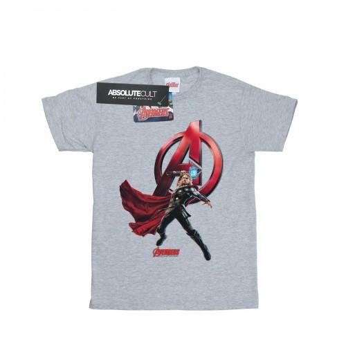 Marvel Girls Thor Pose katoenen T-shirt