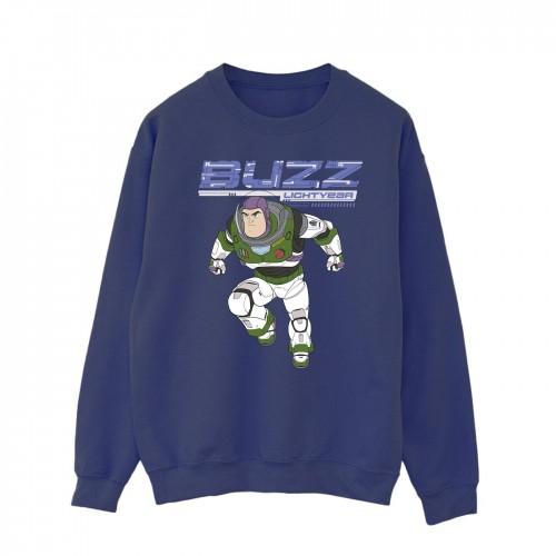 Disney Lightyear Buzz Jump To Action katoenen sweatshirt voor heren