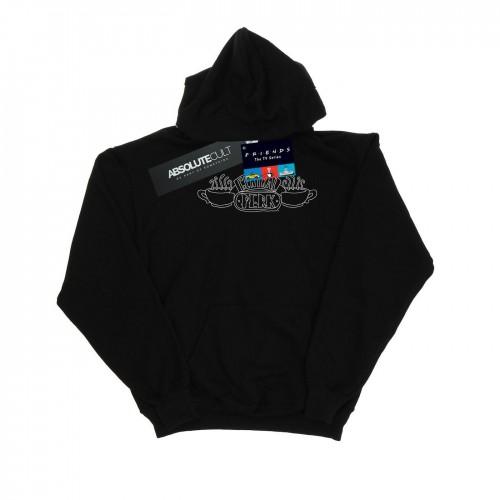 Friends Central Perk Outline-hoodie voor heren