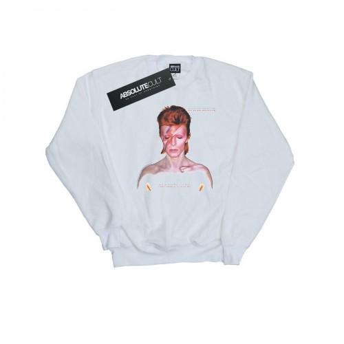 David Bowie heren Aladdin Sane versie sweatshirt