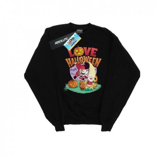 DC Comics Super Friends Harley Quinn Love Halloween-sweatshirt voor heren