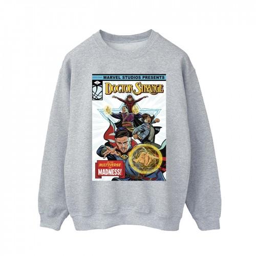 Marvel Doctor Strange Comic Cover-sweatshirt voor heren