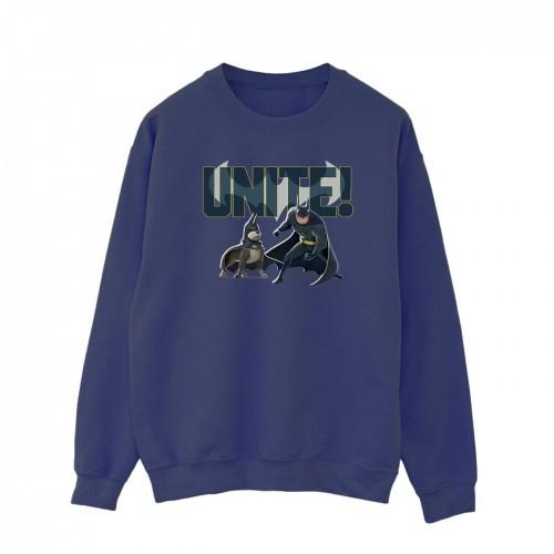 DC Comics Heren  DC League Of Super-Pets Unite Pair Sweatshirt