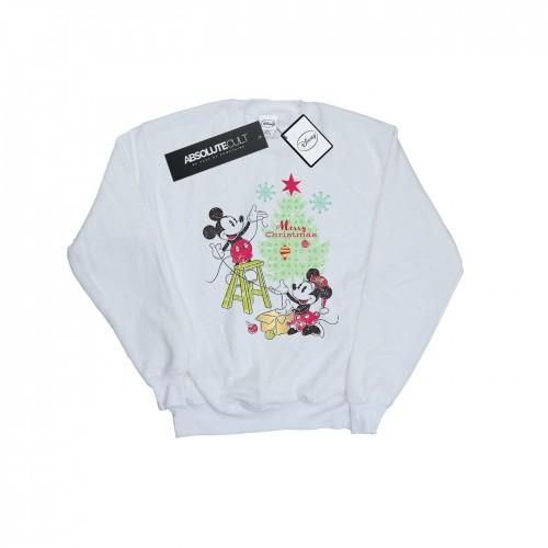 Disney Heren Mickey en Minnie kerstboomsweater