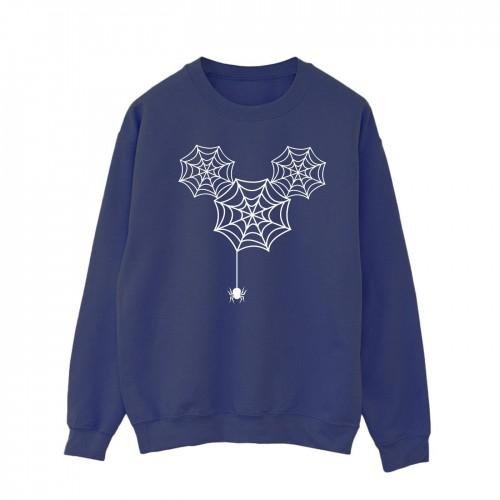 Disney Heren Mickey Mouse spinnenwebhoofdsweater