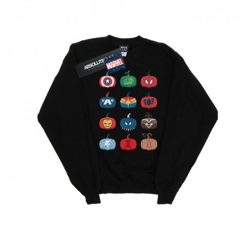 Marvel Heren Avengers Pompoen Iconen Sweatshirt