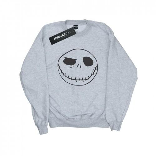 Disney Heren Nightmare Before Christmas Jack's Big Face Sweatshirt