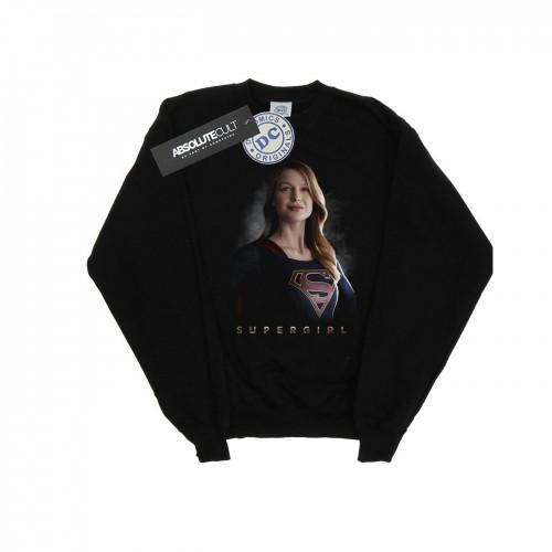 DC Comics Supergirl TV-serie Kara Pose-sweatshirt voor heren