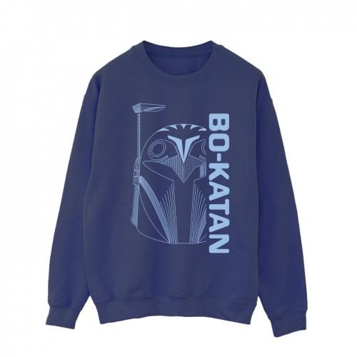 Star Wars Heren The Mandalorian Bo Katan Helm Sweatshirt