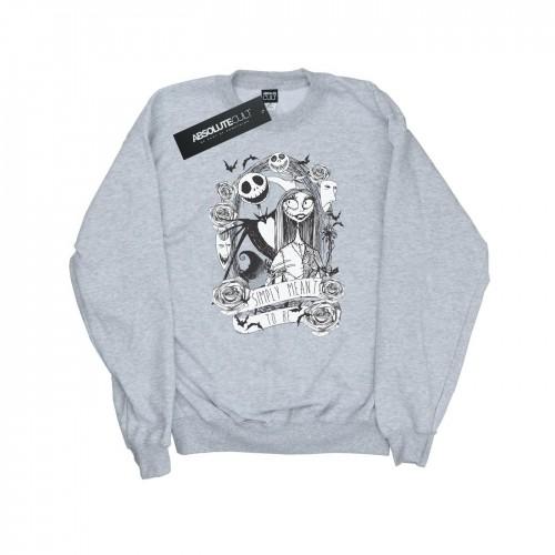 Disney Mens Nightmare Before Christmas, gewoon bedoeld als sweatshirt