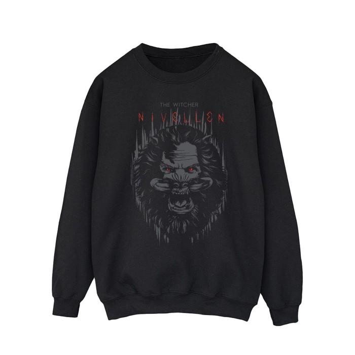 Pertemba FR - Apparel Netflix Heren The Witcher Nivellen Sweatshirt