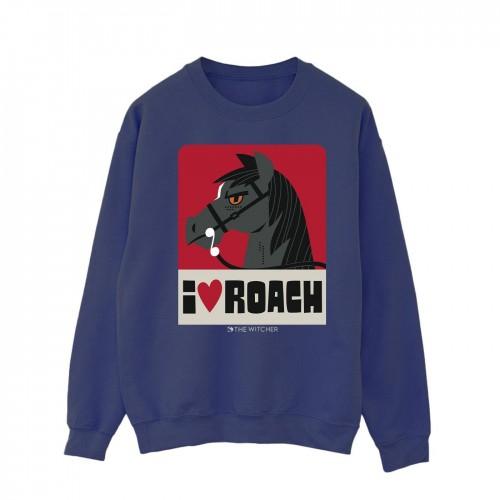 Pertemba FR - Apparel Netflix Heren The Witcher I Heart Roach Sweatshirt