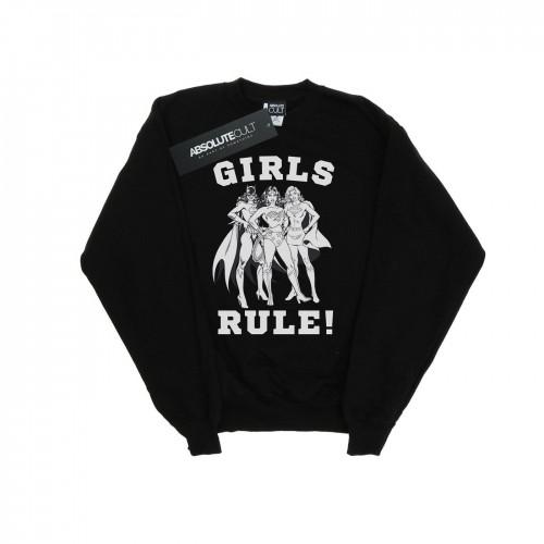 DC Comics Heren Justice League Girls Rule Sweatshirt