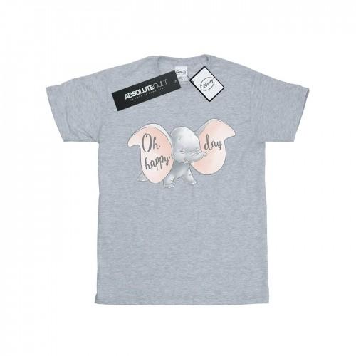 Disney jongens Dumbo Happy Day T-shirt