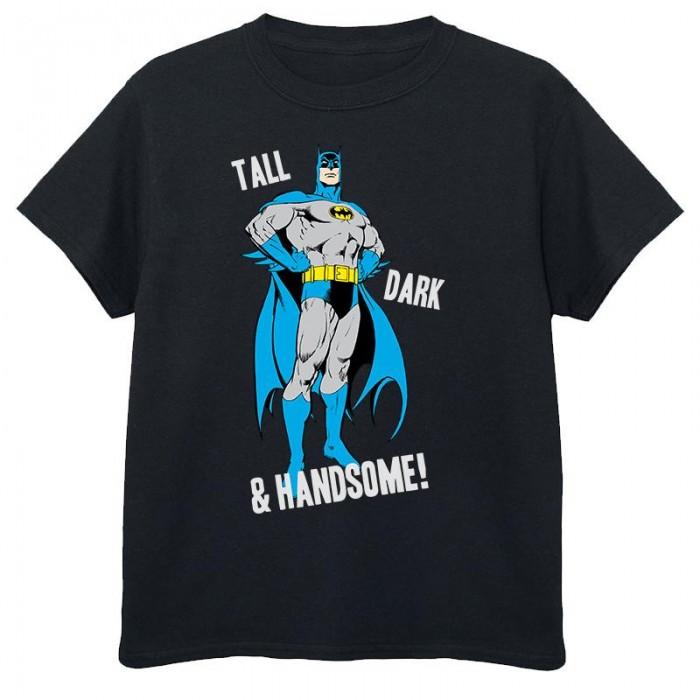 DC Comics Batman lang donker T-shirt voor jongens