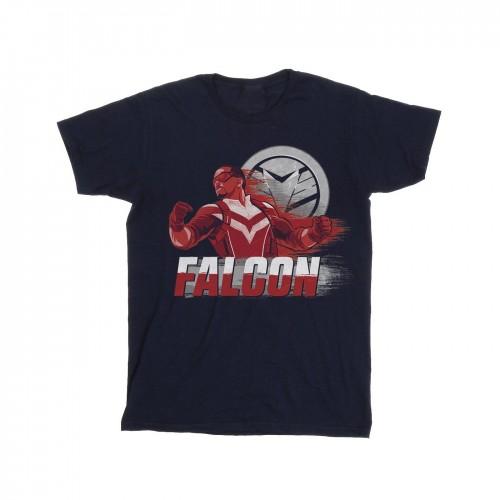 Marvel Boys The Falcon en de Winter Soldier Falcon Red Fury T-shirt