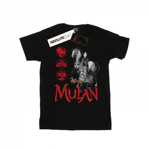 Disney Mulan Movie Paard Pose T-shirt voor jongens