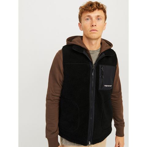 Jack & Jones Bodywarmer JORVESTERBRO TEDDY BODYWARMER AW24 NOOS