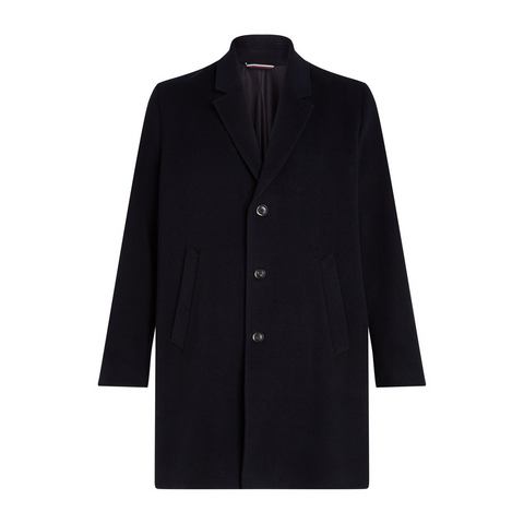 Tommy Hilfiger Wollen jas BT-WOOL MIX COAT-B