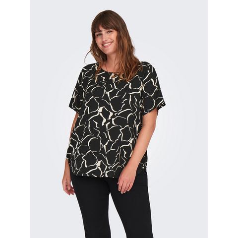 ONLY CARMAKOMA Shirtblouse CARVICA SS TOP WVN NOOS