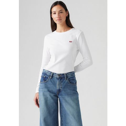 Levi's Shirt met lange mouwen ESSENTIAL HM LS TEE