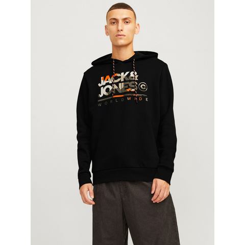 Jack & Jones Hoodie JJLUKE SWEAT HOOD