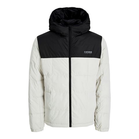 Jack & Jones Gewatteerde jas JJBEN SQUARE HOOD JACKET