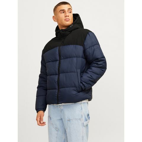 Jack & Jones Gewatteerde jas JJMOON HOOD PUFFER