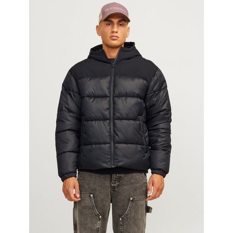 Jack & Jones Gewatteerde jas JJMOON HOOD PUFFER