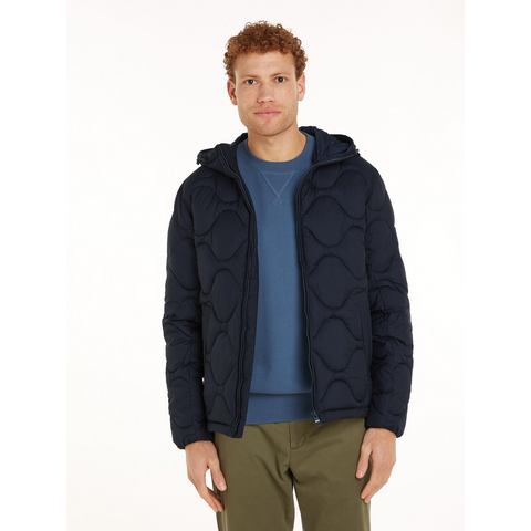 Tommy Hilfiger Gewatteerde jas ONION QUILTED HOODED JACKET