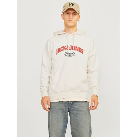 Jack & Jones Hoodie JORBRONX ARCH BIG SWEAT HOOD