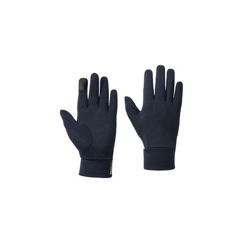 Jack Wolfskin Gebreide handschoenen MERINO GLOVE