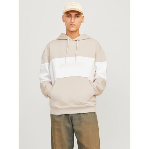 Jack & Jones Hoodie JJELEGACY BLOCKING SWEAT HOOD NOOS