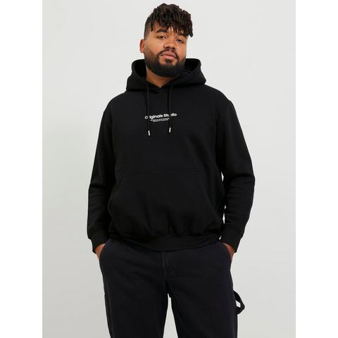 Jack & Jones PlusSize Hoodie JORVESTERBRO SWEAT HOOD NOOS PLS