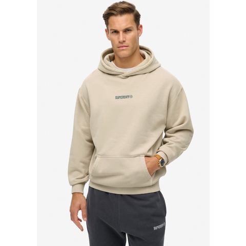 Superdry Hoodie MICRO LOGO GRAPHIC LOOSE HOOD