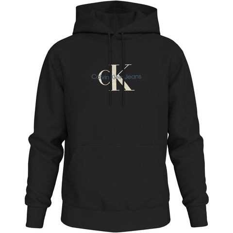 Calvin Klein Jeans Plus Hoodie Plus Distressed Monologo Hoodie