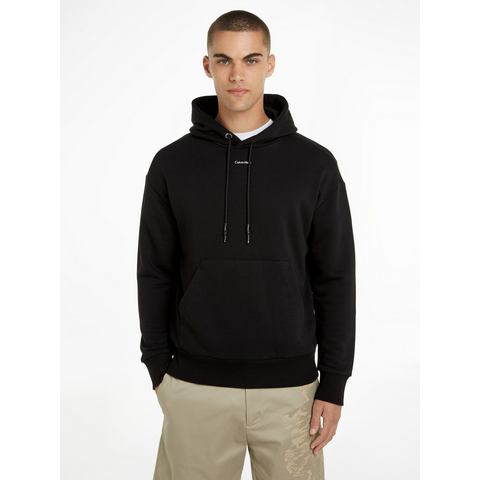 Calvin Klein Hoodie NANO LOGO HOODIE